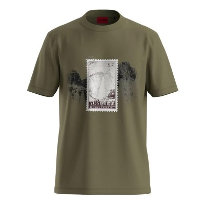 тениска,мъжки,тениски,дамски,тениски,hugo,divalis,10272987,t,shirt,green,(open,green)
