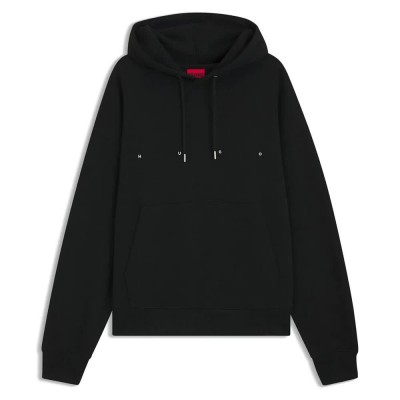 блуза,мъжки,пуловери,hugo,doland,10272808,sweatshirt,black,(black)