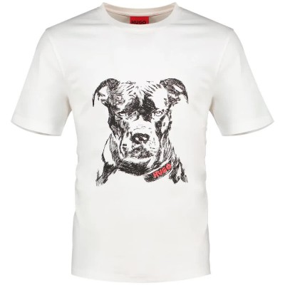 тениска,мъжки,тениски,дамски,тениски,hugo,dubrox,10258299,t,shirt,white,(natural)