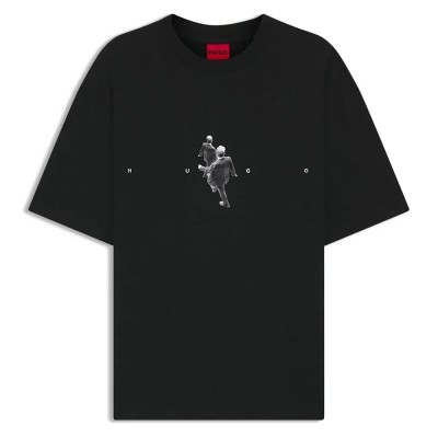 тениска,мъжки,тениски,дамски,тениски,hugo,dollo,10271169,t,shirt,black,(black)