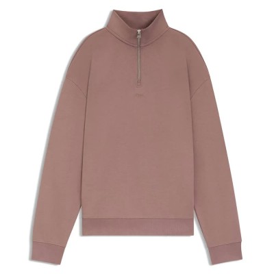 блуза,мъжки,пуловери,hugo,durty244,10249110,sweatshirt,brown,(light,pastel,brown)