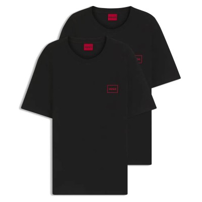 тениска,мъжки,тениски,дамски,тениски,hugo,dugopak,10266462,t,shirt,black,(black)