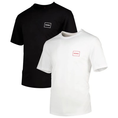 тениска,мъжки,тениски,дамски,тениски,hugo,dugopak,10266462,t,shirt,white,black,(open,miscellaneous)