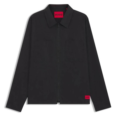 мъжки,ризи,hugo,evalom,10246344,shirt,black,(black)