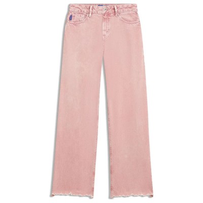 дънки,дамски,панталони,hugo,gamala,2,10276955,blue,jeans,pink,(light,pastel,pink)