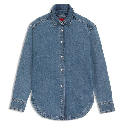 яке,мъжки,якета,дамски,якета,и,палта,hugo,gareve,10277003,denim,jacket,blue,(turquoise,aqua)