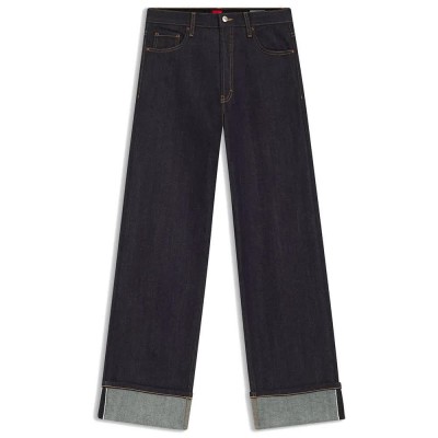 дънки,мъжки,панталони,дамски,панталони,hugo,geabena,10276996,jeans,blue,(navy)