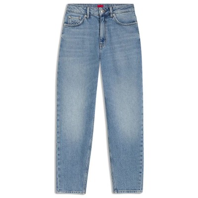 дънки,дамски,панталони,hugo,garlene,10274700,jeans,blue,(turquoise,aqua)