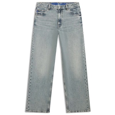 дънки,дамски,панталони,hugo,leni,10277456,blue,jeans,blue,(bright,blue)