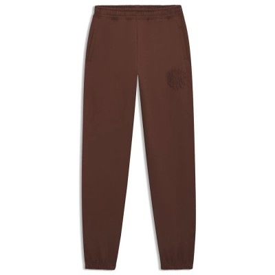 анцуг,дамски,панталони,hugo,naleisy,10263648,blue,sweat,pants,brown,(medium,brown)