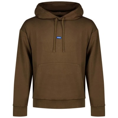суичър,мъжки,пуловери,hugo,nalonso,blue,hoodie,brown,(dark,brown)