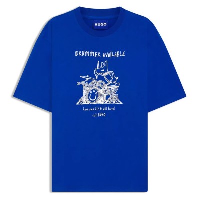 тениска,мъжки,тениски,дамски,тениски,hugo,namerix,10258299,t,shirt,blue,(open,blue)