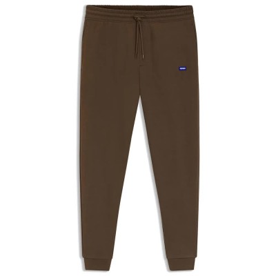 анцуг,мъжки,панталони,hugo,napin,01,blue,sweat,pants,brown,(dark,brown)