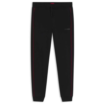 анцуг,мъжки,панталони,дамски,панталони,hugo,palo,10277510,sweat,pants,black,(black)