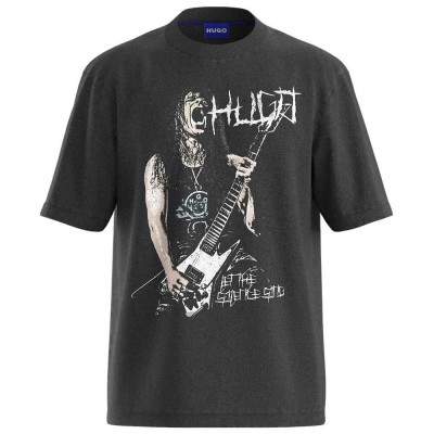 тениска,мъжки,тениски,дамски,тениски,hugo,noctornix,10272987,blue,t,shirt,black,grey,(black)