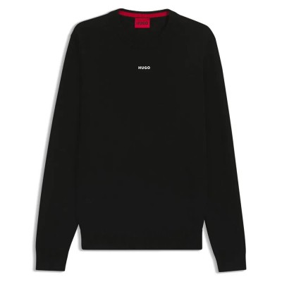 блуза,мъжки,пуловери,дамски,пуловери,hugo,san,cassius,10276167,sweater,black,(black)