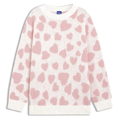 блуза,мъжки,пуловери,дамски,пуловери,hugo,sallyna,10276941,blue,sweater,white,(open,miscellaneous)