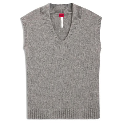 блуза,дамски,пуловери,дамски,плетени,дрехи,hugo,sliege,10276343,sweater,grey,(open,grey)