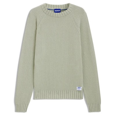 блуза,мъжки,пуловери,hugo,sonnee,10275520,sweater,green,(open,green)