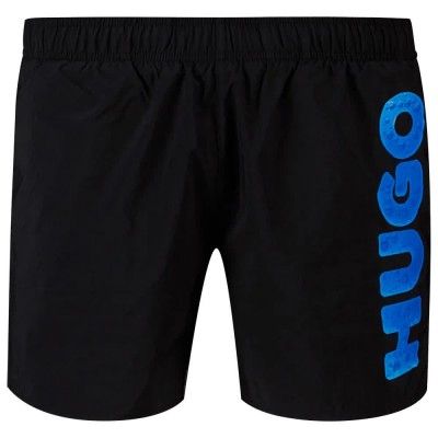 блуза,мъжки,пуловери,hugo,splash,10263753,sweatshirt,black,(black)