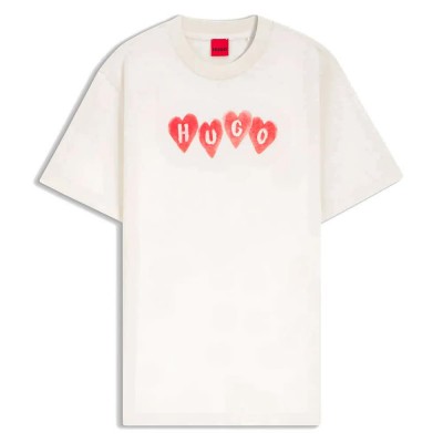 тениска,мъжки,тениски,дамски,тениски,hugo,vintage,22,10279054,t,shirt,white,(natural)