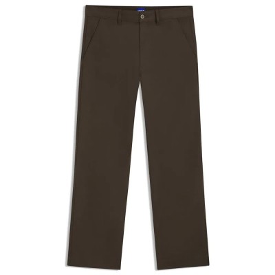 панталони,дамски,панталони,hugo,zarik253,10273155,blue,pants,brown,(dark,brown)
