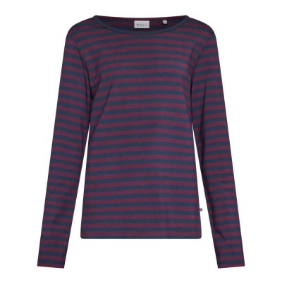 тениска,мъжки,тениски,дамски,тениски,redgreen,fie,long,sleeve,t,shirt,blue,(eggplant,stripe)