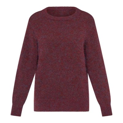 блуза,мъжки,пуловери,дамски,пуловери,redgreen,kornelia,sweater,red,(eggplant,melange)