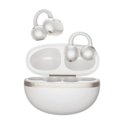 слушалки,слушалки,qcy,crissky,c50,wireless,earphones,white,(white)