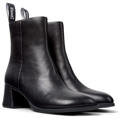 обувки,дамски,боти,мъжки,боти,camper,kora,heel,boots,black,(black)