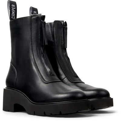 дамски,боти,мъжки,боти,camper,milah,booties,black,(black)