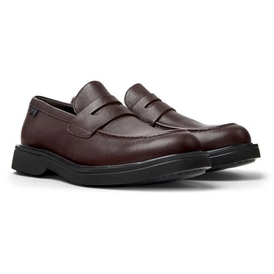 мъжки,обувки,дамски,обувки,camper,norman,loafers,brown,(dark,brown)