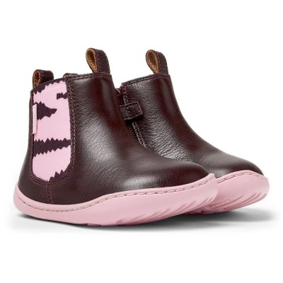 обувки,детски,боти,camper,peu,cami,first,walkers,boots,red,(burgundy)