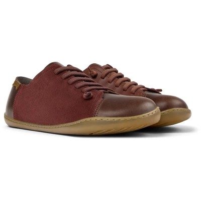 обувки,мъжки,обувки,camper,peu,shoes,brown,(brown,burgundy)