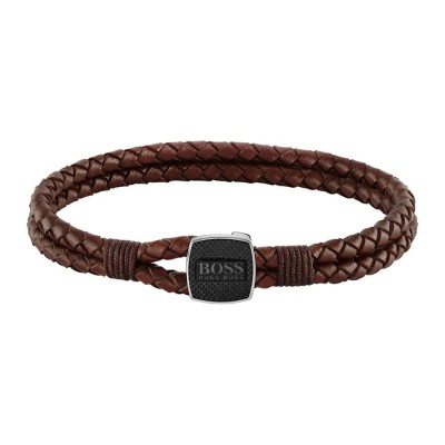 бижутерия,boss,1580048m,bracelet,brown