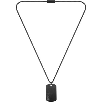 бижутерия,boss,1580052,necklace,black