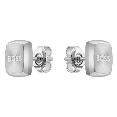 бижутерия,boss,1580473,earrings,silver,(silver)