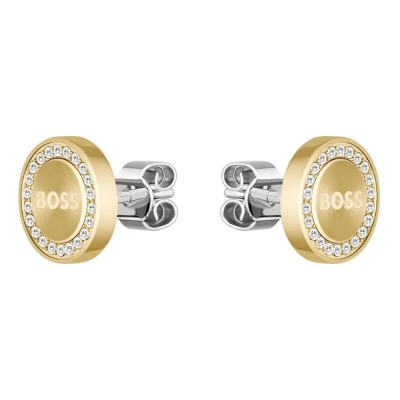 бижутерия,boss,1580557,earrings,golden,(gold)