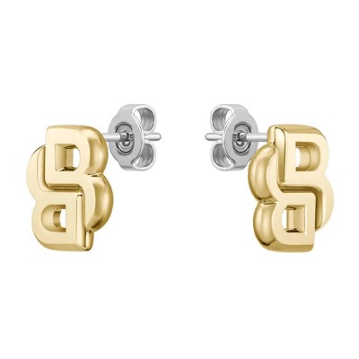 бижутерия,boss,1580562,earrings,golden,(gold)