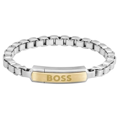 бижутерия,boss,1580597s,bracelet,silver,(silver,gold)