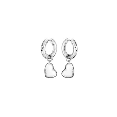 бижутерия,boss,1580640,earrings,silver