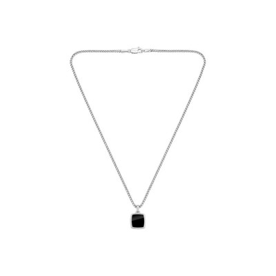 бижутерия,boss,1580648,necklace,silver,black