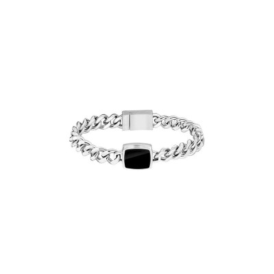 бижутерия,boss,1580650m,bracelet,silver,black