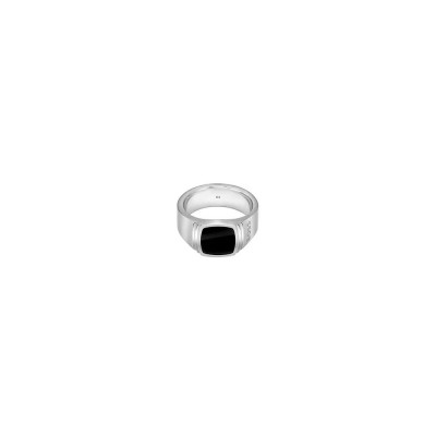 бижутерия,boss,1580652m,ring,silver,black