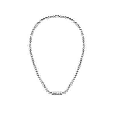 бижутерия,boss,1580656,necklace,silver