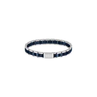 бижутерия,boss,1580664,bracelet,silver,blue