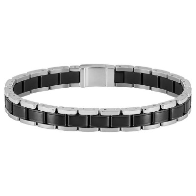 бижутерия,boss,1580665,bracelet,grey,(silver,black)