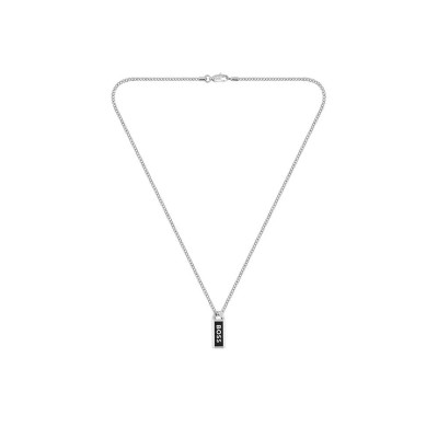 бижутерия,boss,1580677,necklace,silver,black