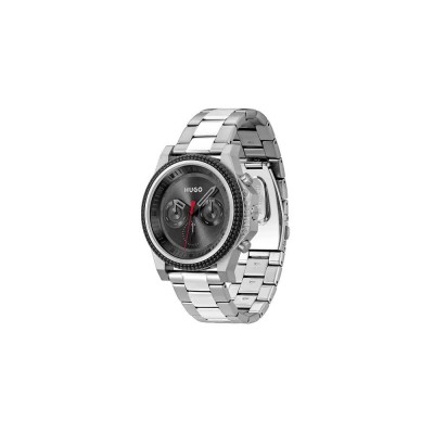 часовник,часовници,hugo,1530347,46,mm,watch,silver,black,mineral