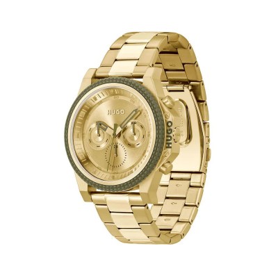часовник,часовници,hugo,1530349,46,mm,watch,gold,gold,mineral